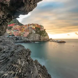 Apartment L' Attico Giallo Oro Di Giulia, Manarola